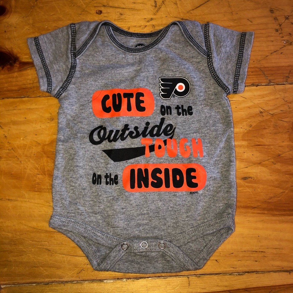 Flyers onsie